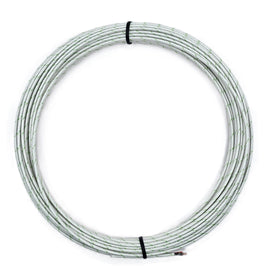 Type RS Thermocouple Wire, Fiberglass Insulation, 24awg Solid Core, 10yds