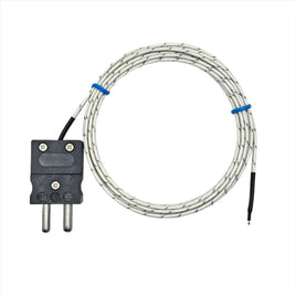 Type J Thermocouple, 9ft, Standard Connector - 1