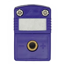 Type E Miniature Thermocouple Connector, Omega Style - Female