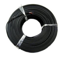 Wire, Type J, PVC, 24 AWG, Solid Core, 30 Ft. Bundle (10 yds.)