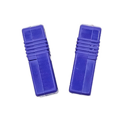 Type E Miniature Thermocouple Connectors, Omega Style - Female, 2-Pack