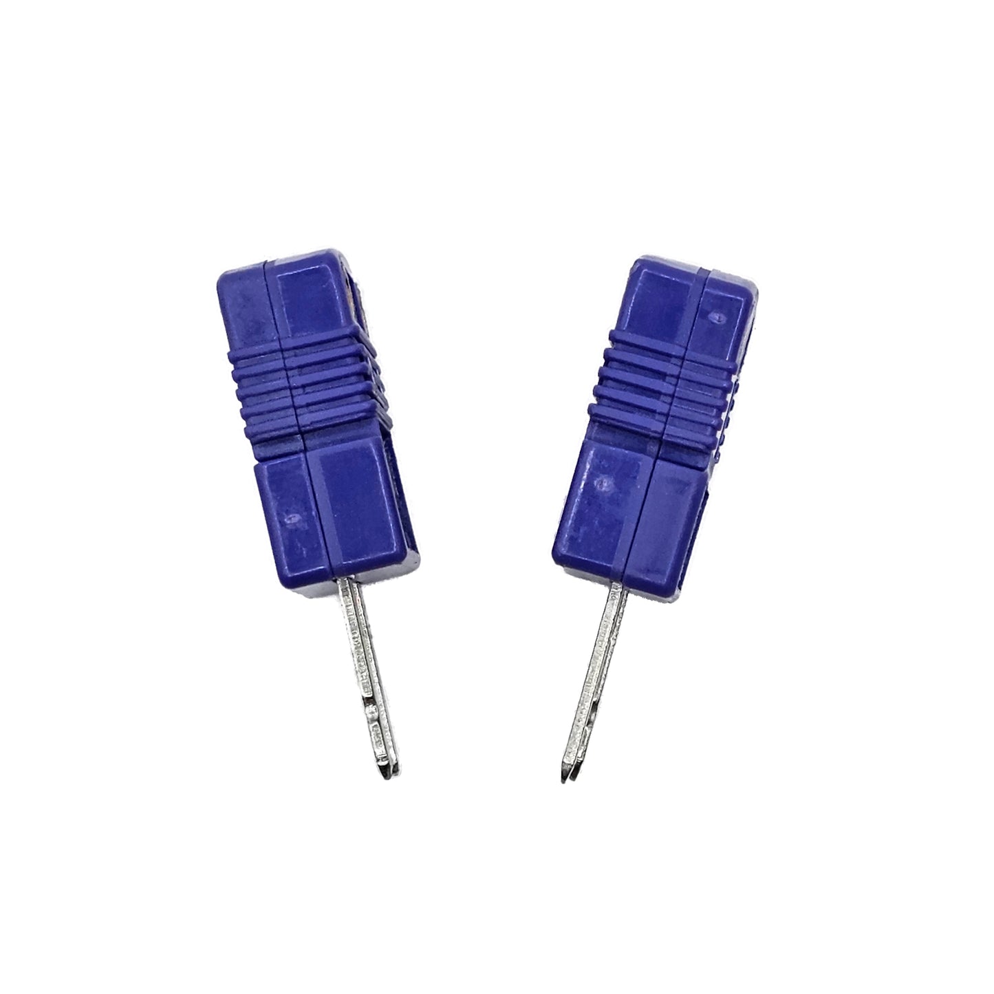 Type E Miniature Thermocouple Connectors, Omega Style - Male, 2-Pack