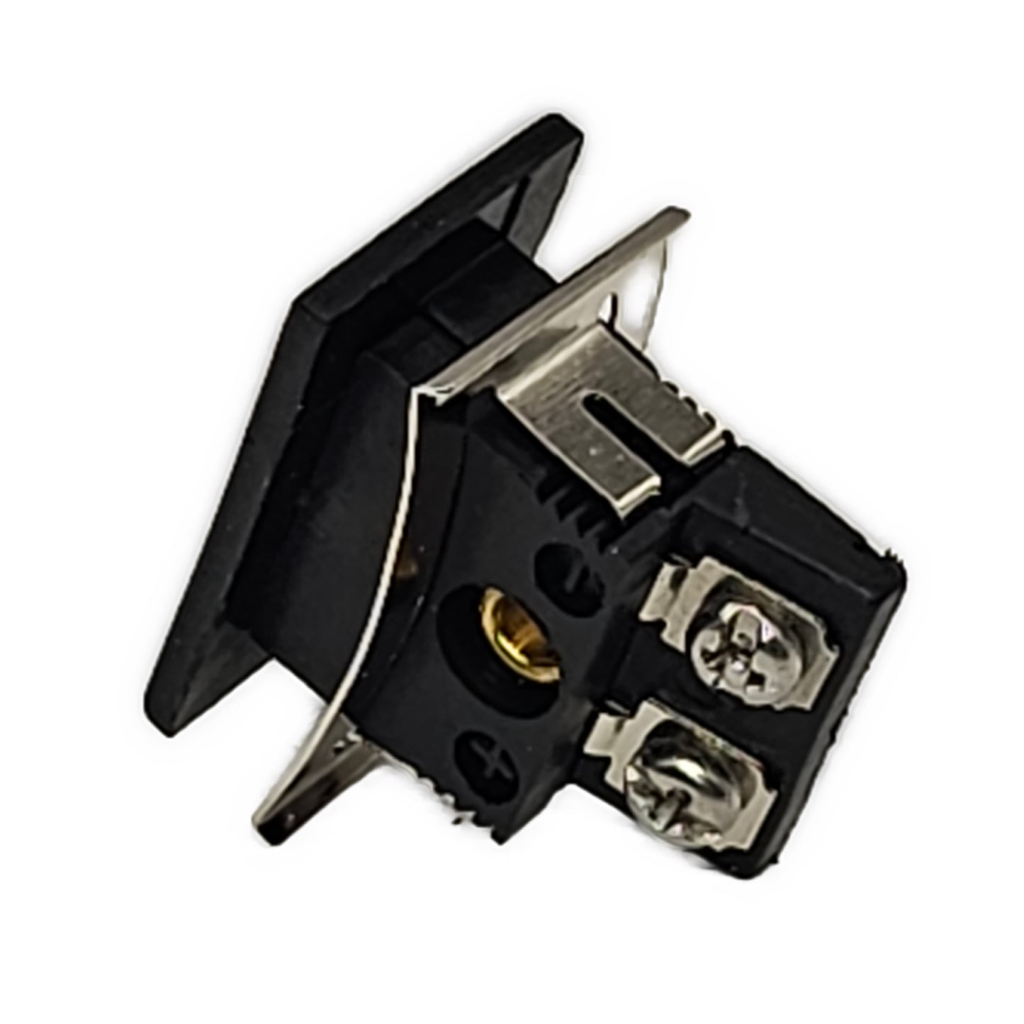 Panel Mount Connector - Mini Female Jack with Adjustable Lock Tab
