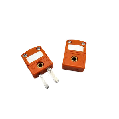 Type N Miniature Thermocouple Connector, Omega Style - Set