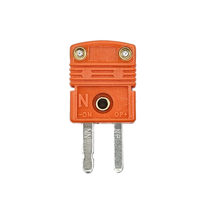 Type N Miniature Thermocouple Connector, Omega Style - Male