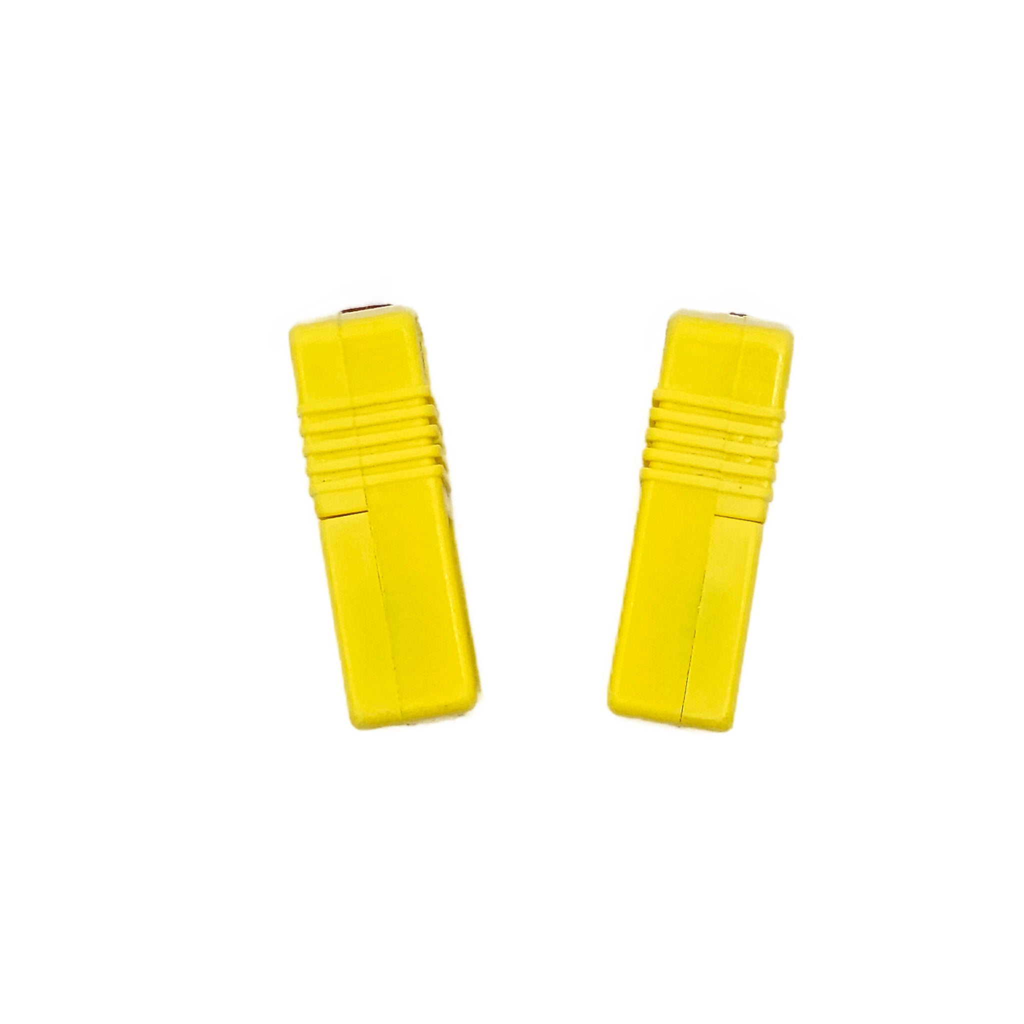 Type K Miniature Thermocouple Connectors, Omega Style Female, 2Pack