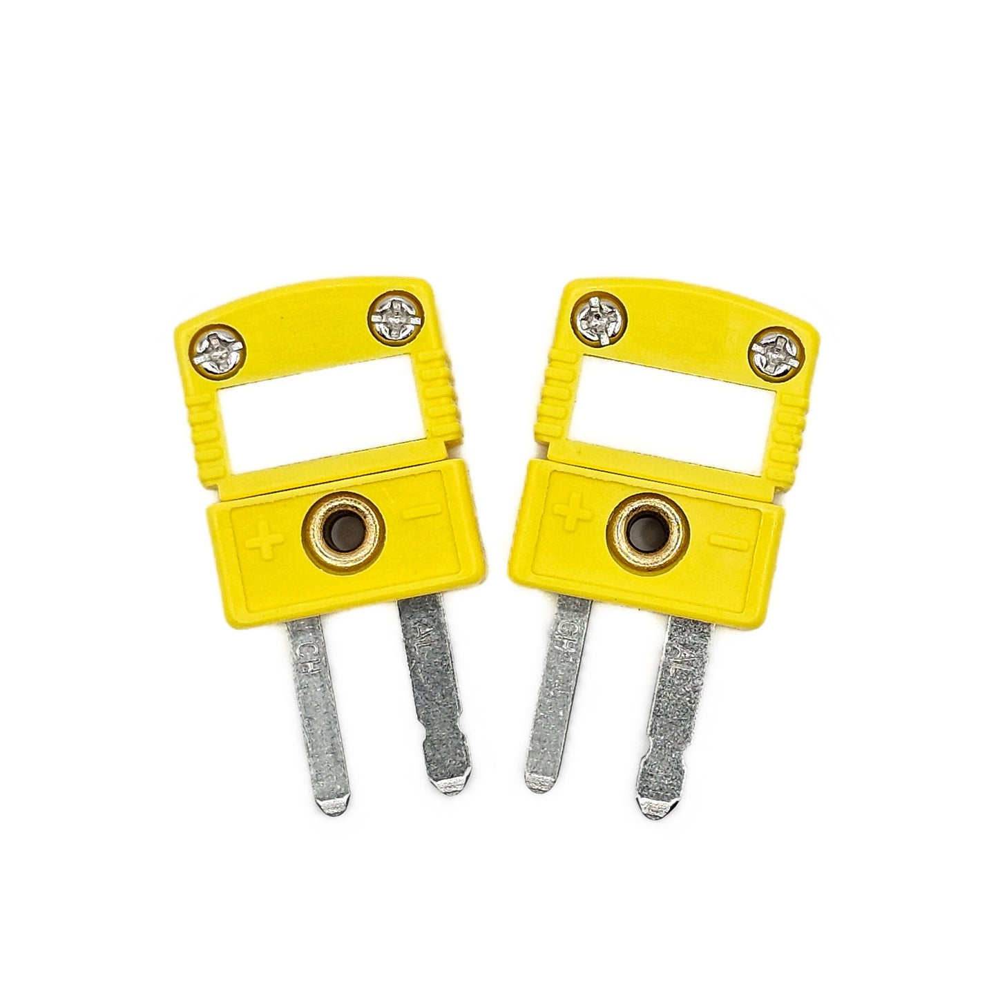 Type K Miniature Thermocouple Connector Pair