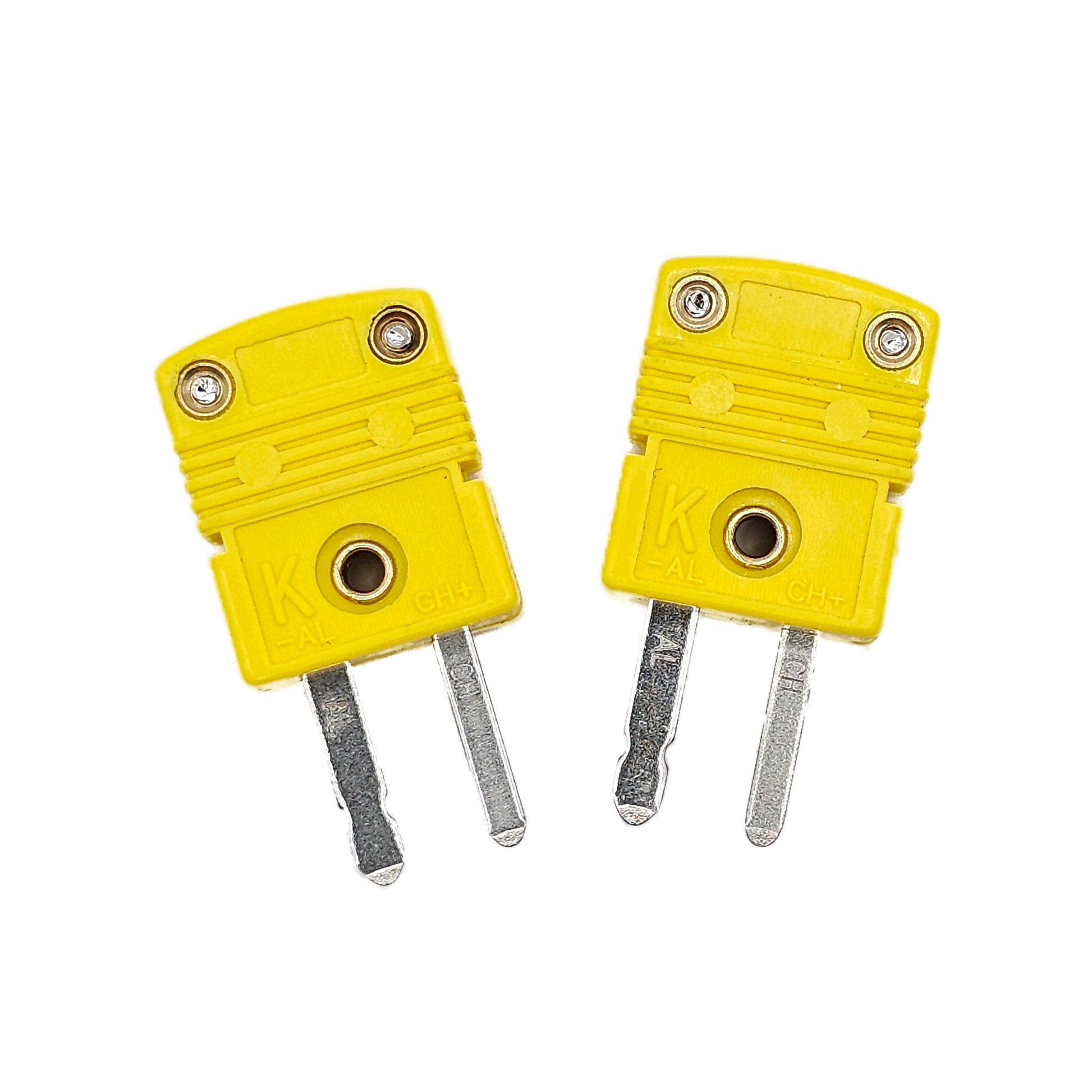 Type-K Miniature Thermocouple Connector Pair