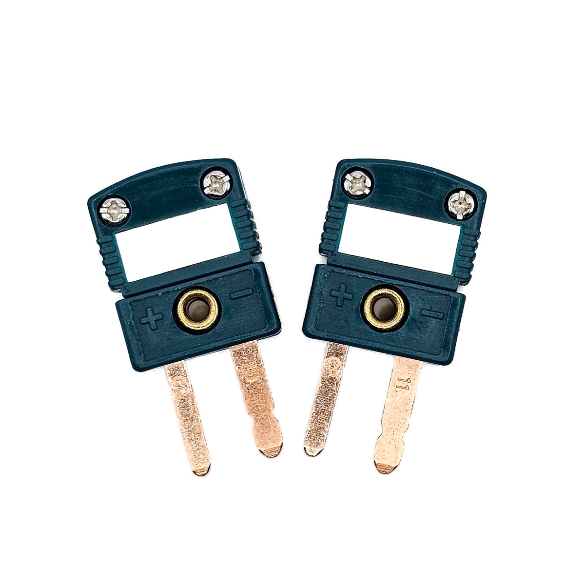 Type R/S Miniature Thermocouple Connectors, Omega Style - Male, 2-Pack ...