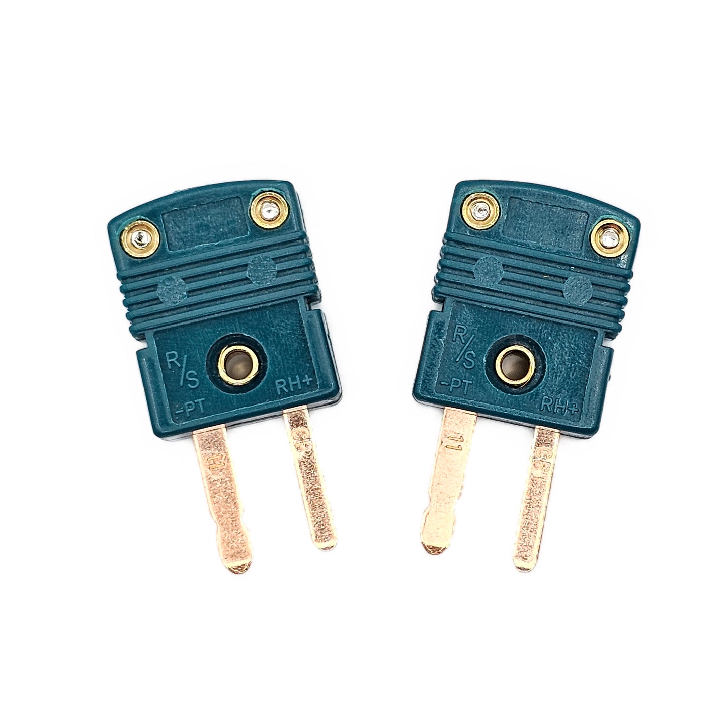 Type R/S Miniature Thermocouple Connectors, Omega Style - Male, 2-Pack