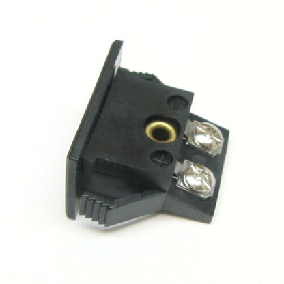 Thermocouple Connector, Type-J, Mini-Female, Flat Blade Sockets, Panel Mount